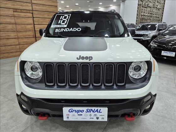 JEEP RENEGADE 2.0 16V TURBO DIESEL TRAILHAWK 4P 4X4 AUTOMÁTICO JEEP RENEGADE 2.0 16V TURBO DIESEL TRAILHAWK 4P 4X4 AUTOMÁTICO